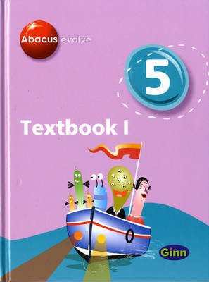 Cover of Abacus Evolve Yr5/P6: Textbook 1 (Hardback)