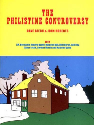 Book cover for The Philistine Controversy