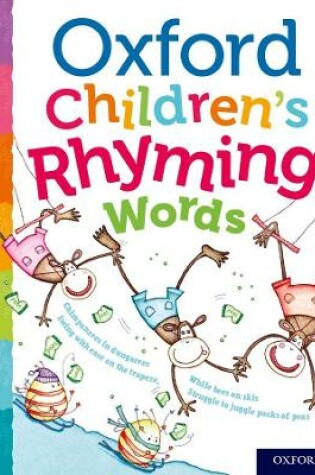 Cover of Oxford Children's Rhyming Words