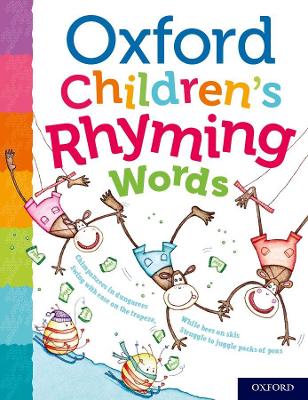 Book cover for Oxford Children's Rhyming Words