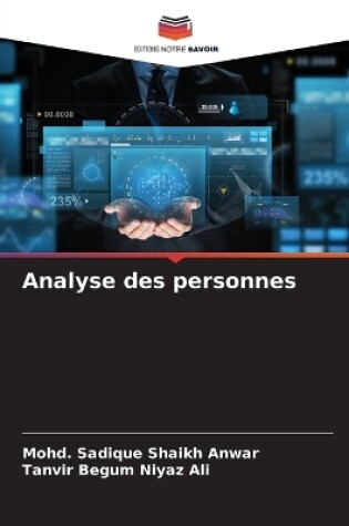 Cover of Analyse des personnes