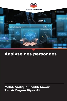 Book cover for Analyse des personnes