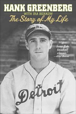 Book cover for Hank Greenberg: The Story of My Life