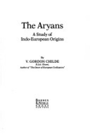 Cover of Aryans