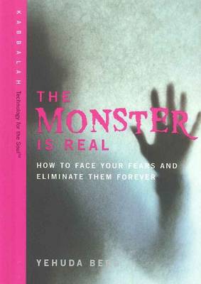 Book cover for The Monster is Real