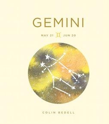 Book cover for Zodiac Signs: Gemini
