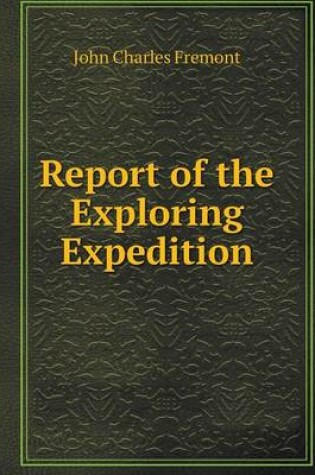 Cover of Report of the Exploring Expedition