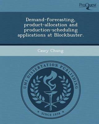 Book cover for Demand-Forecasting