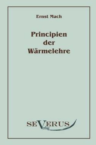Cover of Die Principien der Warmelehre
