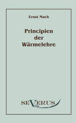 Book cover for Die Principien der Warmelehre