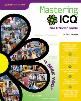 Book cover for Mastering ICQ