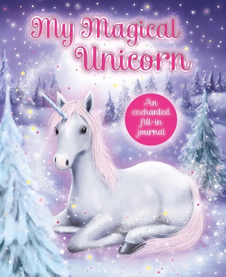 Book cover for My Magical Unicorn Journal