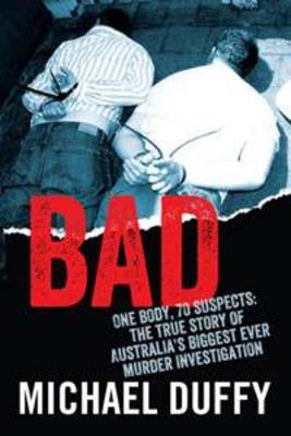 Book cover for Bad