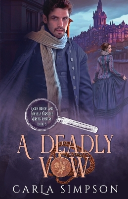 Book cover for A Deadly Vow