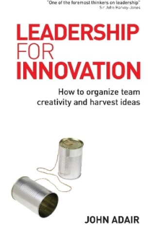 Cover of Leadership for Innovation