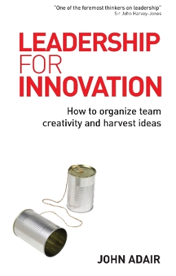 Book cover for Leadership for Innovation