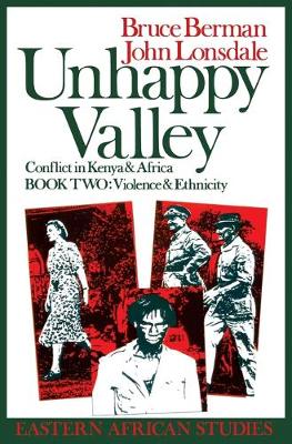 Book cover for Unhappy Valley, Book Two