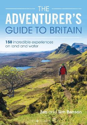 Book cover for The Adventurer's Guide to Britain