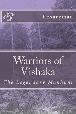 Book cover for Warriors of Vishaka