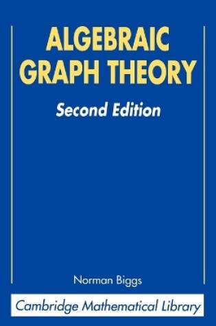 Cover of Algebraic Graph Theory