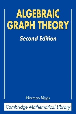 Book cover for Algebraic Graph Theory