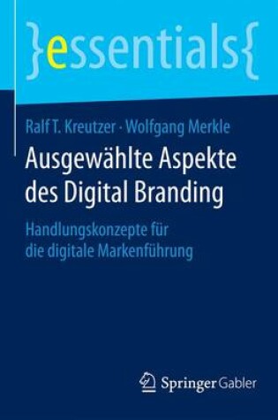 Cover of Ausgewahlte Aspekte Des Digital Branding