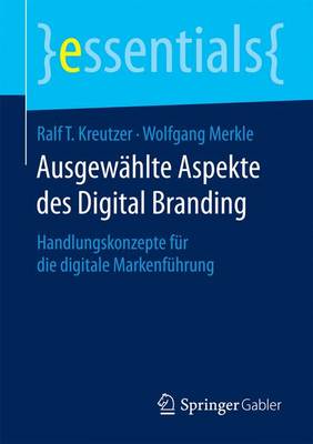 Book cover for Ausgewahlte Aspekte Des Digital Branding