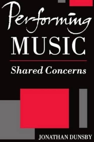 Cover of Performing Music