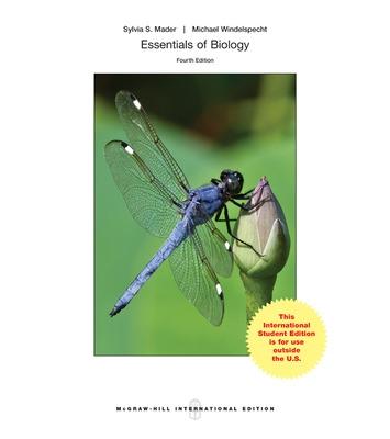 Book cover for Essentials of Biology (Int'l Ed)