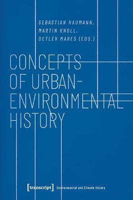 Cover of Concepts of Urban-Environmental History