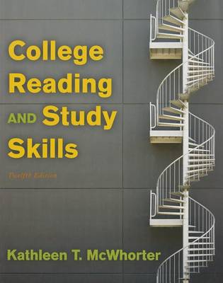 Book cover for College Reading and Study Skills with Access Code