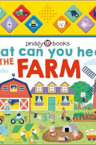 Cover of What Can You Hear: On the Farm