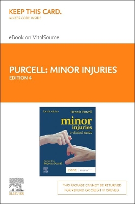 Book cover for Minor Injuries - Elsevier eBook on Vitalsource (Retail Access Card)