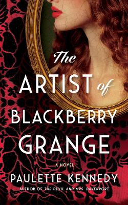 Book cover for The Artist of Blackberry Grange