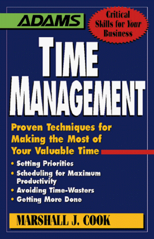 Book cover for Time Management