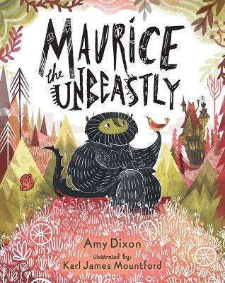 Book cover for Maurice the Unbeastly