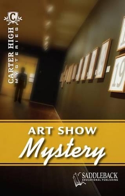 Book cover for Art Show Mystery