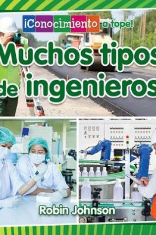 Cover of Muchos Tipos de Ingenieros (Many Kinds of Engineers)