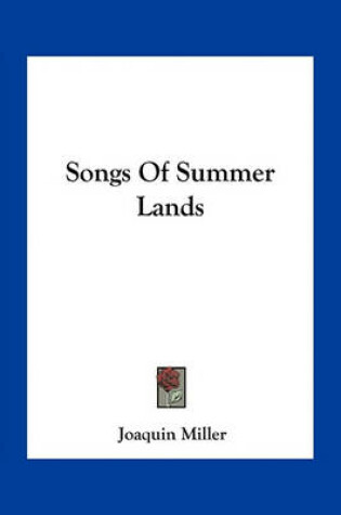 Cover of Songs of Summer Lands