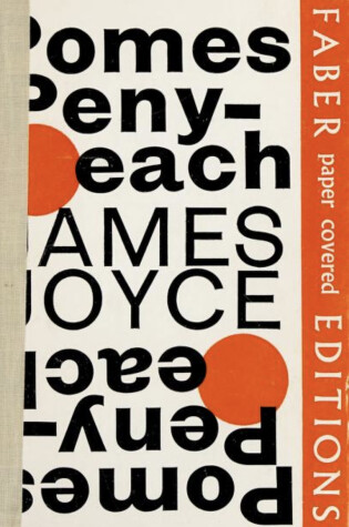 Cover of Pomes Penyeach and Other Verses
