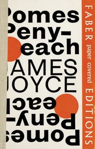 Book cover for Pomes Penyeach and Other Verses