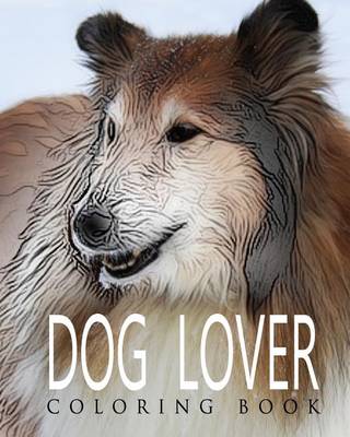 Cover of DOG LOVER Coloring Book