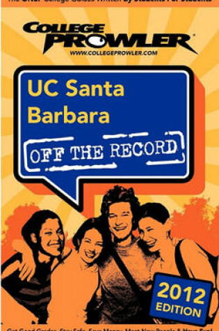 Cover of Uc Santa Barbara 2012