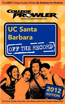 Book cover for Uc Santa Barbara 2012