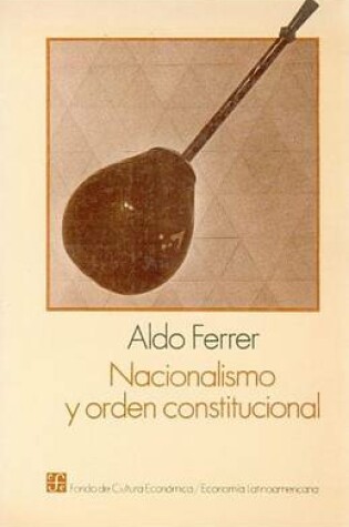 Cover of Nacionalismo y Orden Constitucional