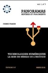 Book cover for Technologies numériques, la mise en réseau de l'individu