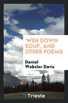 Book cover for 'weh Down Souf, and Other Poems