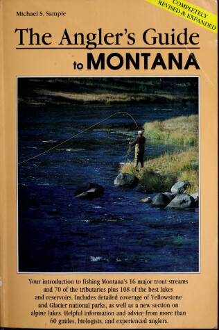 Book cover for The Anglers Guide to Montana