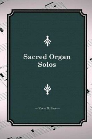 Cover of Sacred Organ Solos