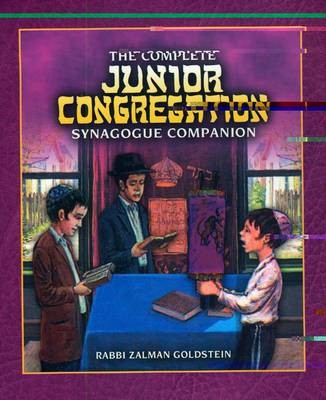 Book cover for The Complete Junior Congregation Synagogue Companion